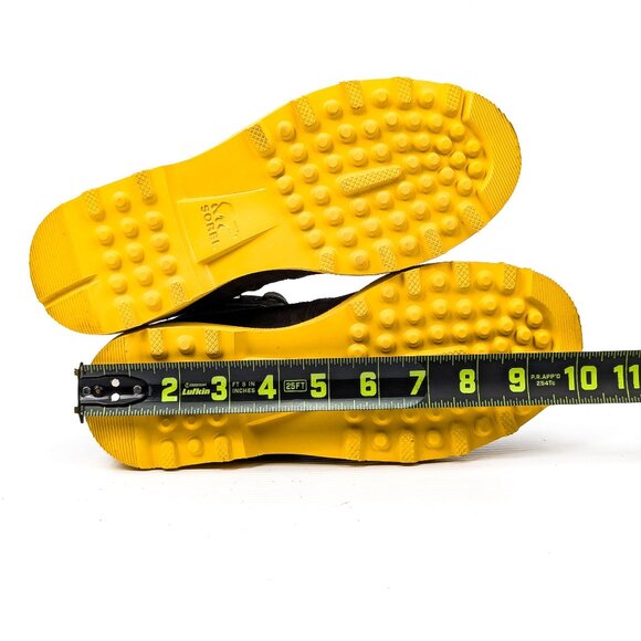 Sorel Women Caribou Waterproof Alpine Green Lace-up Boots size 7 - Picture 5 of 7